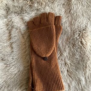 Theory Gloves- Brown